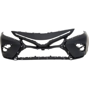 2020-2024 Toyota Camry Bumper Front Primed Without Camera / , TO1000470