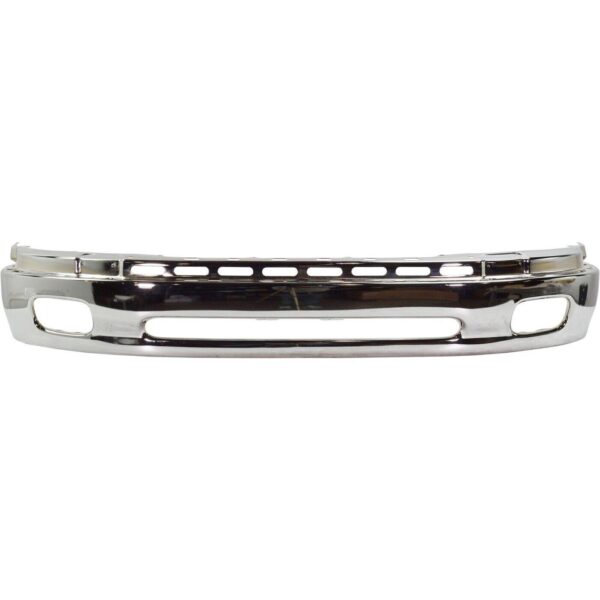 Bumper Face Bar Front Toyota Tundra 2000-2006 Chrome , TO1002170 - Image 2