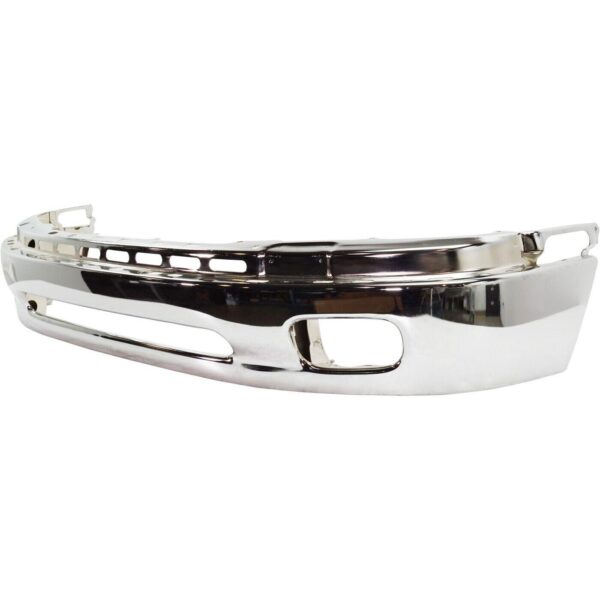 Bumper Face Bar Front Toyota Tundra 2000-2006 Chrome , TO1002170 - Image 3