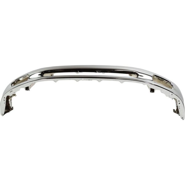Bumper Face Bar Front Toyota Tundra 2000-2006 Chrome , TO1002170 - Image 4