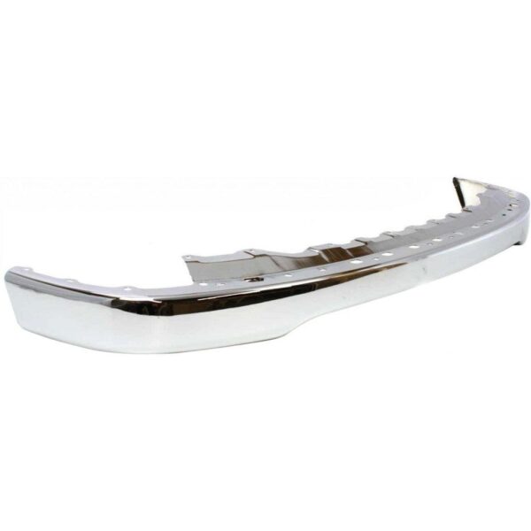 Bumper Face Bar Front Toyota Tacoma 2001-2004 Chrome , TO1002174 - Image 4