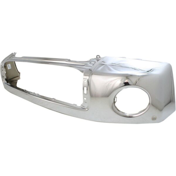 Bumper Face Bar Front Toyota Tundra 2007-2013 Chrome With Sensor , TO1002181 - Image 2