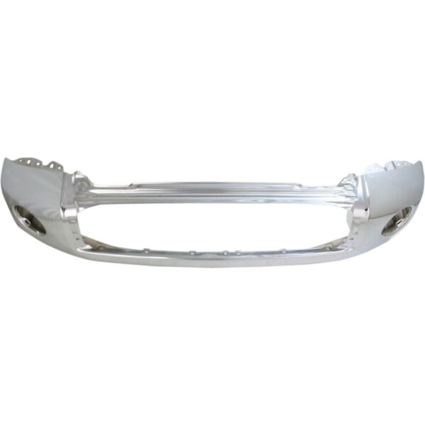 Bumper Face Bar Front Toyota Tundra 2007-2013 Chrome With Sensor , TO1002181 - Image 3