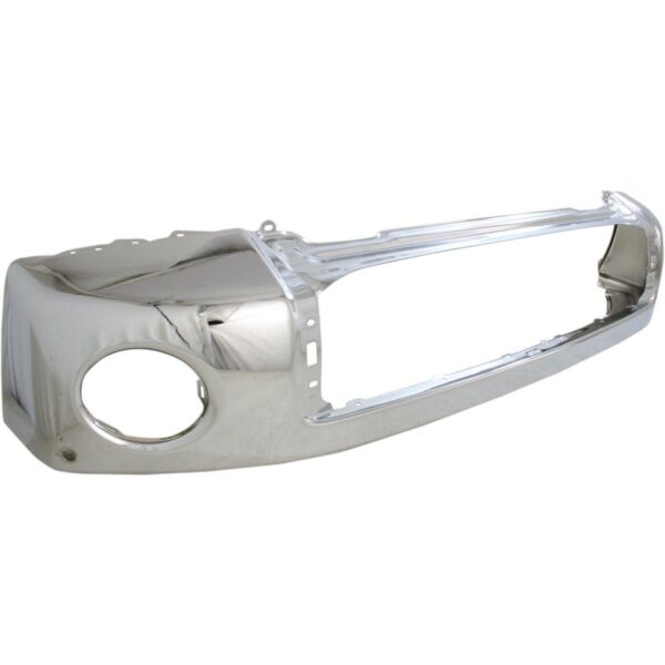 Bumper Face Bar Front Toyota Tundra 2007-2013 Chrome With Sensor , TO1002181 - Image 5