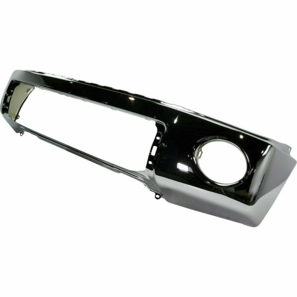 Bumper Face Bar Front Toyota Tundra 2007-2013 Chrome Without Sensor , TO1002182 - Image 2