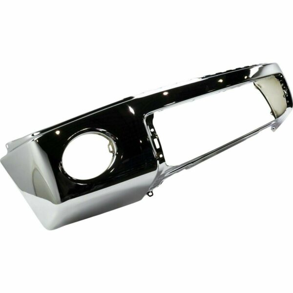 Bumper Face Bar Front Toyota Tundra 2007-2013 Chrome Without Sensor , TO1002182 - Image 3