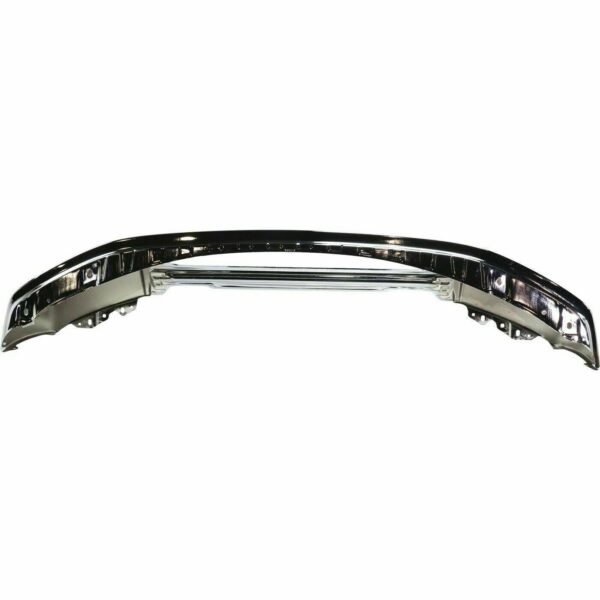 Bumper Face Bar Front Toyota Tundra 2007-2013 Chrome Without Sensor , TO1002182 - Image 4