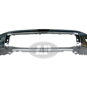 Bumper Face Bar Front Toyota Tundra 2007-2013 Chrome Without Sensor , TO1002182
