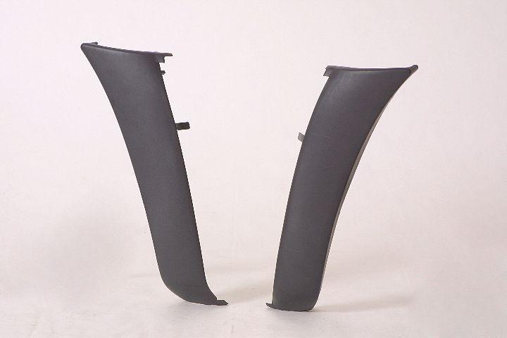 Bumper End Front Toyota Tundra 2000-2006 Matt-Black (Regular/Access Cab) , TO1004172