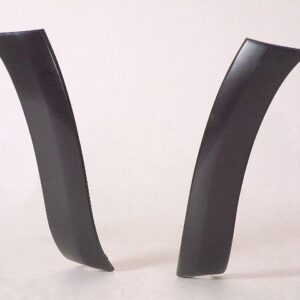 Bumper End Front Driver Side Toyota Rav4 2006-2008 Matte-Black , TO1004173