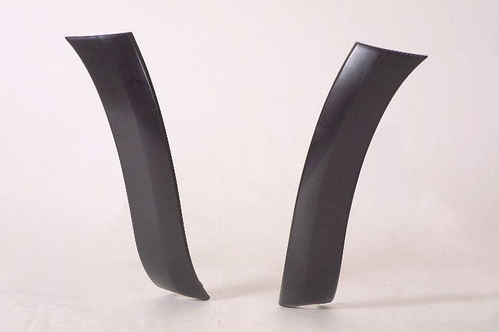 Bumper End Front Driver Side Toyota Rav4 2006-2008 Matte-Black , TO1004173