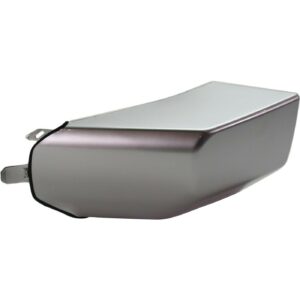 Bumper End Front driver Side Toyota Fj Cruiser 2007-2014 Painted Silver , TO1004174