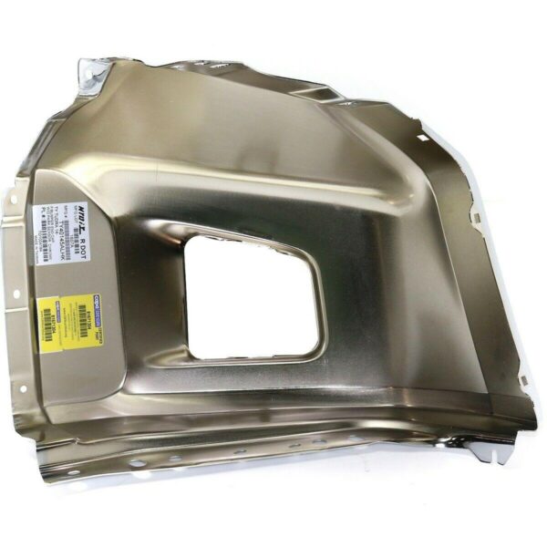Bumper End Front Toyota Tundra 2014-2021 Without Sensor Hole Chrome , TO1004184 - Image 5