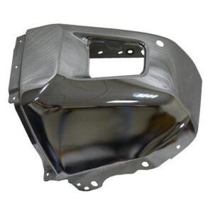 Bumper End Front Toyota Tundra 2014-2021 With Sensor Hole Chrome , TO1004185