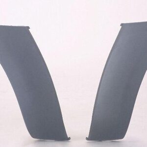 Bumper End Front Right Toyota Tacoma 2005-2011 Matt-Black Without X-Runner Model , TO1005170