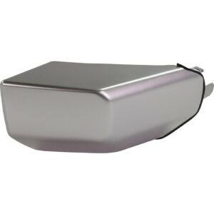 Bumper End Front Passenger side Toyota Fj Cruiser 2007-2014 Painted Silver , TO1005174