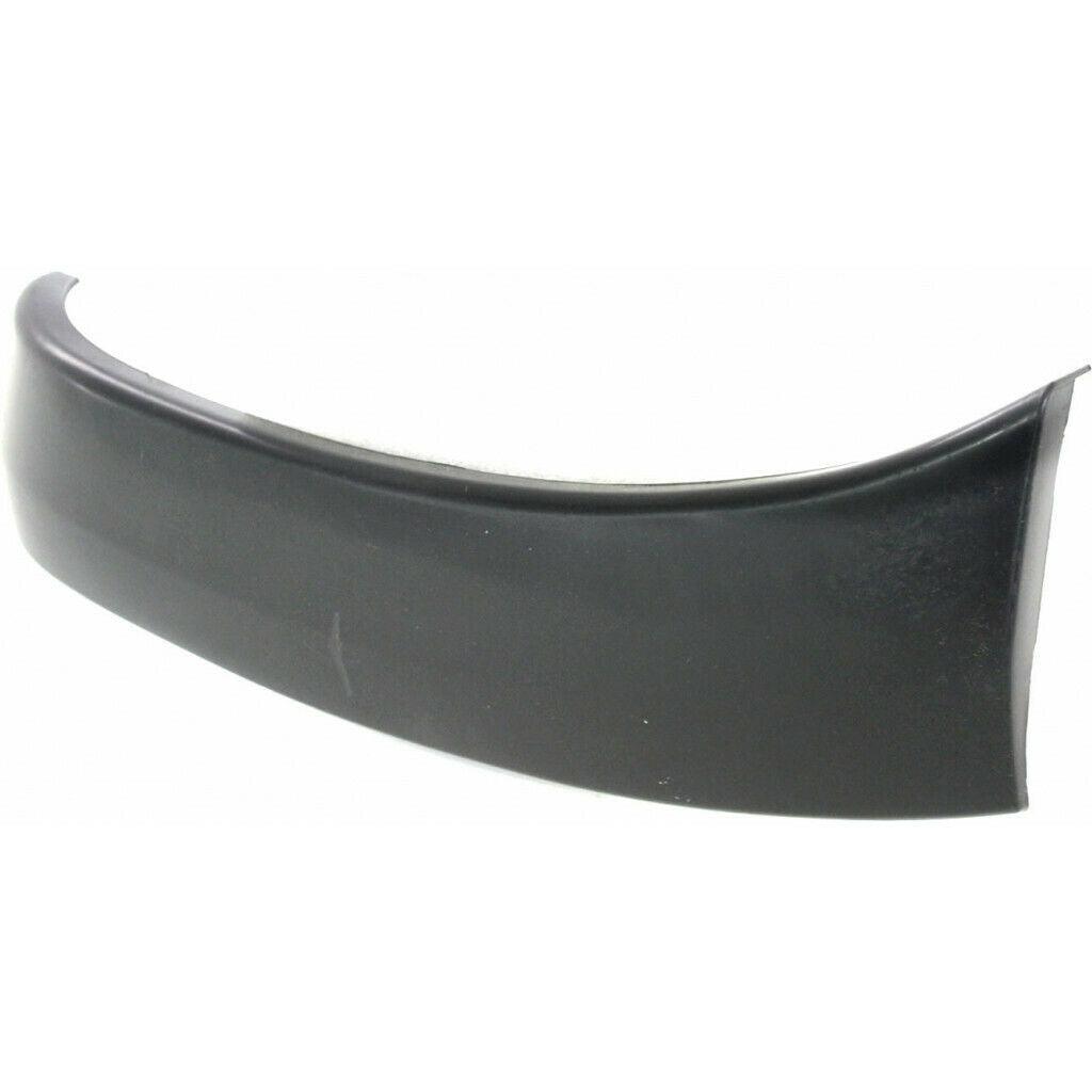 Bumper End Front Toyota Rav4 2009-2012 Smooth Matte-Black Sport Model , TO1005175