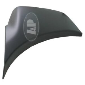 Bumper End Front Passenger Side Toyota Tacoma 2012-2015 Matte-Black Exclude X-Runner , TO1005177