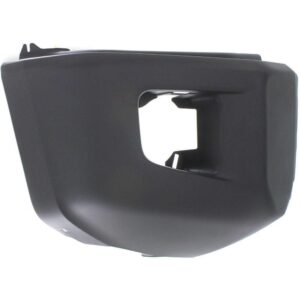 Bumper End Front Toyota Tundra 2014-2021 Matte-Dk Gray Without Sensor Hole Sr Model , TO1005182