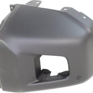 Bumper End Front Toyota Tundra 2014-2021 Matte-Dk Gray With Sensor Hole Platinum Model Capa , TO1005183C