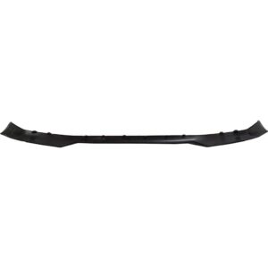 Bumper Upper Front Toyota Tundra 2007-2013 Black , TO1014100
