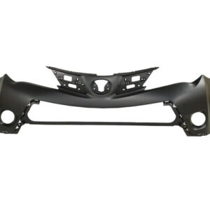 Bumper Upper Front Toyota Rav4 2013-2015 Primed Usa/Japan Built , To1014101U - Hunt Parts