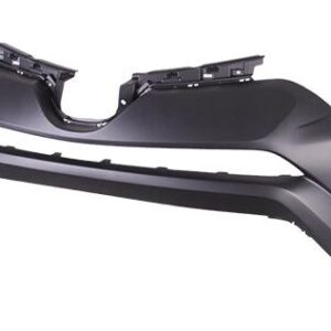 Bumper Upper Front Toyota Rav4 2016-2018 Primed North America Built Without Sensor Hole , TO1014105