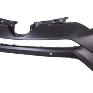 Bumper Upper Front Toyota Rav4 2016-2018 Primed North America Built With Sensor Hole Capa , TO1014106C
