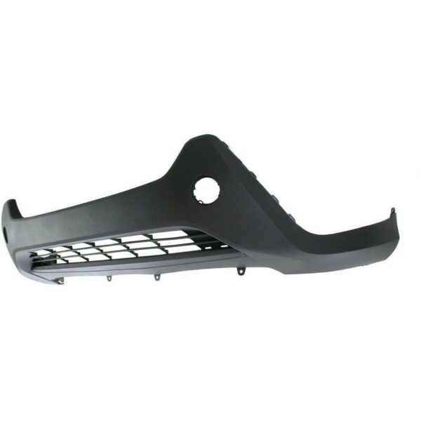 Bumper Lower Front Toyota Rav4 2013-2015 Le Model Without Chrome Strip Holes Textured , TO1015108 - Image 3