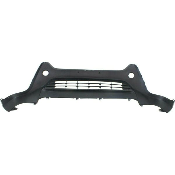 Bumper Lower Front Toyota Rav4 2013-2015 Le Model Without Chrome Strip Holes Textured , TO1015108 - Image 5