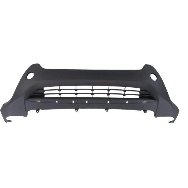 Bumper Lower Front Toyota Rav4 2013-2015 Xle/Ltd Model With Chrome Strip Holes Textured , TO1015109 - Image 2