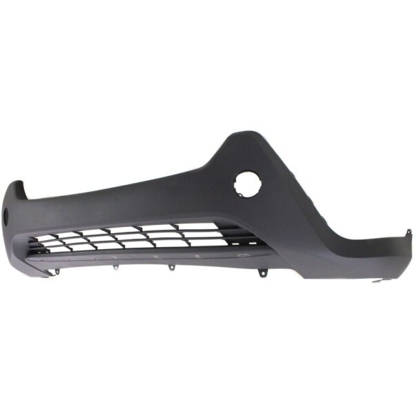 Bumper Lower Front Toyota Rav4 2013-2015 Xle/Ltd Model With Chrome Strip Holes Textured , TO1015109 - Image 3