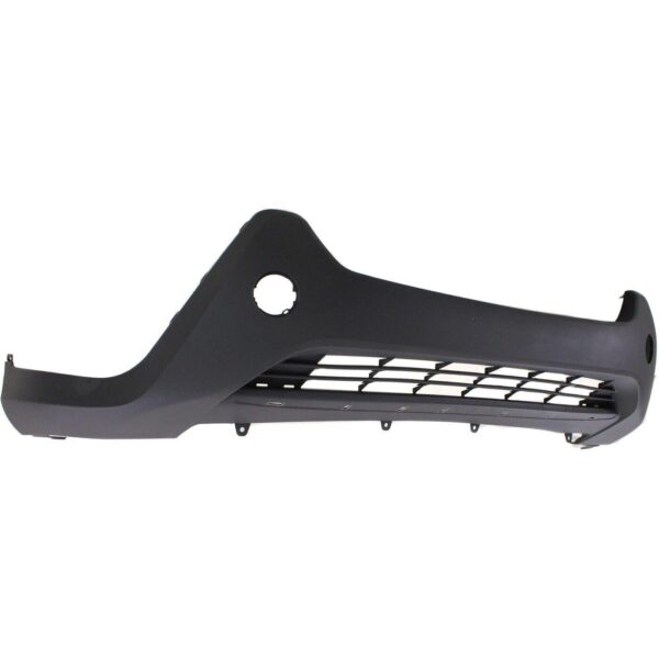 Bumper Lower Front Toyota Rav4 2013-2015 Xle/Ltd Model With Chrome Strip Holes Textured , TO1015109 - Image 4