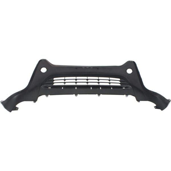 Bumper Lower Front Toyota Rav4 2013-2015 Xle/Ltd Model With Chrome Strip Holes Textured , TO1015109 - Image 5