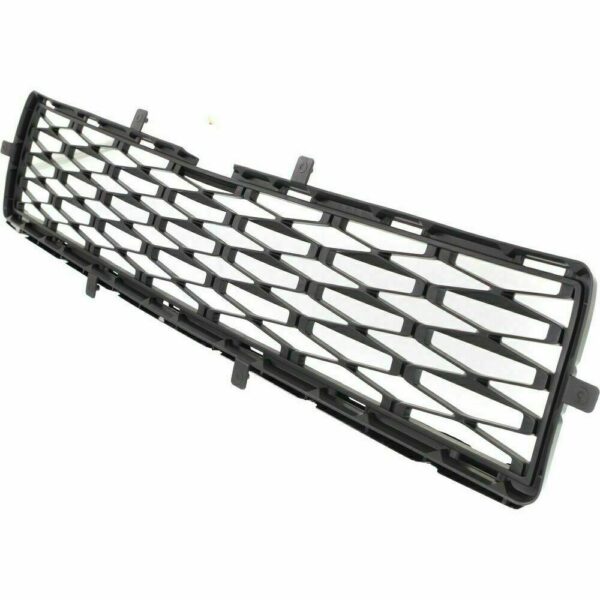 Grille Lower Toyota 4Runner 2014-2019 Matte-Dk Gray Without Chrome Trim , TO1036148 - Image 2