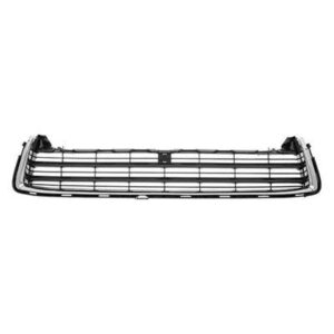 Grille Lower Toyota Highlander Hybrid 2014-2016 Painted-Dk Gray With Chrome Mldg , TO1036152