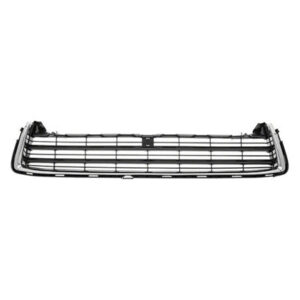 Grille Lower Toyota Highlander 2014-2016 Painted-Dk Gray With Chrome Mldg , To1036152U - Hunt Parts