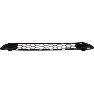 Grille Center Toyota Rav4 2016-2018 Black Mesh Design Without Camera Se Model , TO1036171