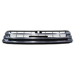 Grille Lower Toyota Highlander 2017-2019 Chrome With Around View , TO1036175