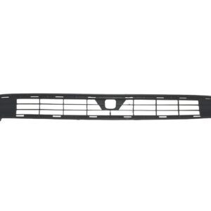 Grille Front Center Toyota Rav4 2016-2018 Black Textured Horizontal Bar Design With Camera Exclude Se , To1036177 - Hunt Parts