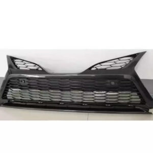 2021-2024 Toyota Camry Grille Front Lower Ptd Silver Gray , TO1036231