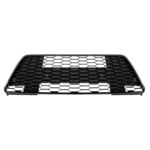 2021-2025 Toyota Sienna Grille Front Lower Ptd Black Mesh , TO1036249