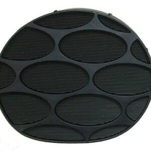 Fog Lamp Inner Cover Front Driver Side Toyota Matrix 2003-2004 Matte Black , TO1038125