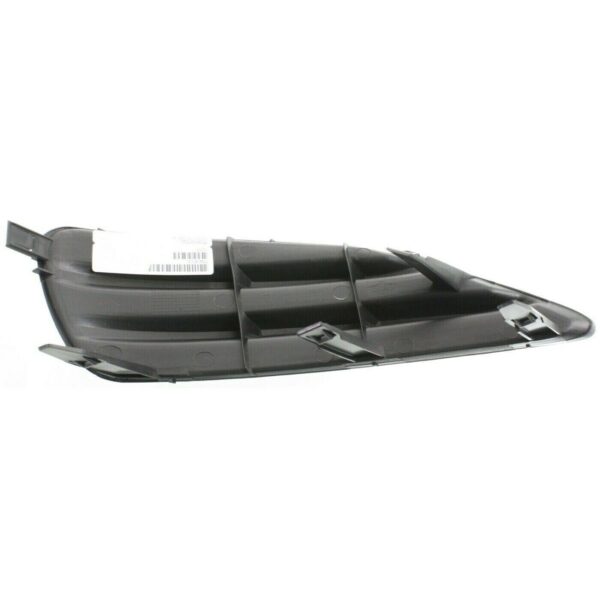 Fog Lamp Cover Front Driver Side Toyota Matrix 2014 Matt-Black Without Spoiler Type , TO1038126 - Image 4