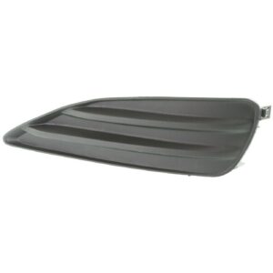 Fog Lamp Cover Front Driver Side Toyota Matrix 2014 Matt-Black Without Spoiler Type , TO1038126