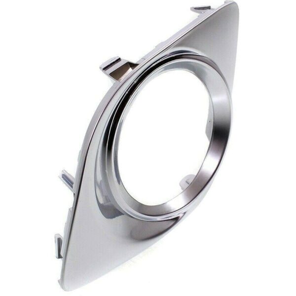 Fog Lamp Bezel Front Driver Side Toyota Venza 2009-2012 Chrome , TO1038133 - Image 3