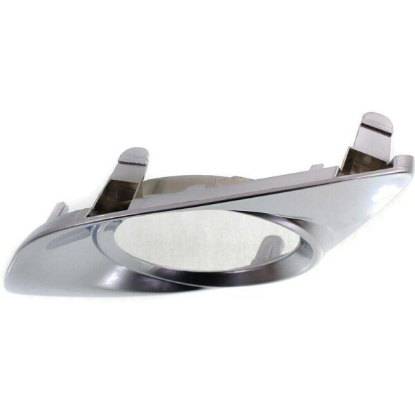 Fog Lamp Bezel Front Driver Side Toyota Venza 2009-2012 Chrome , TO1038133 - Image 4