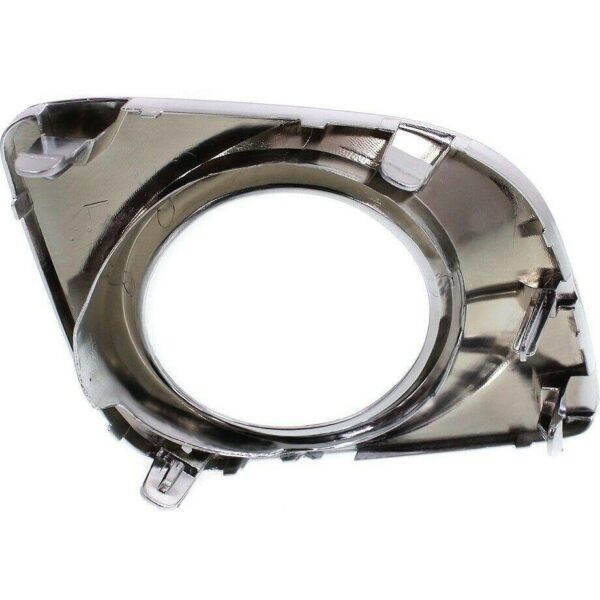 Fog Lamp Bezel Front Driver Side Toyota Venza 2009-2012 Chrome , TO1038133 - Image 5