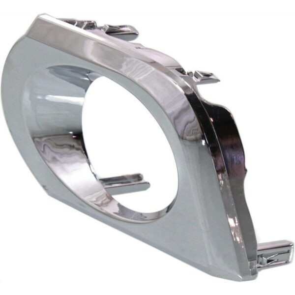 Fog Lamp Bezel Front Driver Side Toyota 4Runner 2010-2013 Ltd Sr5 With Chrome Trim , TO1038134 - Image 3