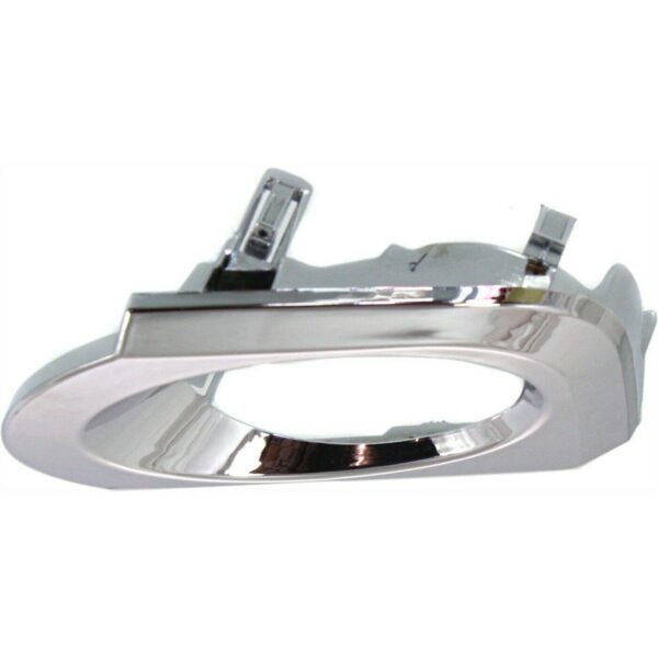 Fog Lamp Bezel Front Driver Side Toyota 4Runner 2010-2013 Ltd Sr5 With Chrome Trim , TO1038134 - Image 5